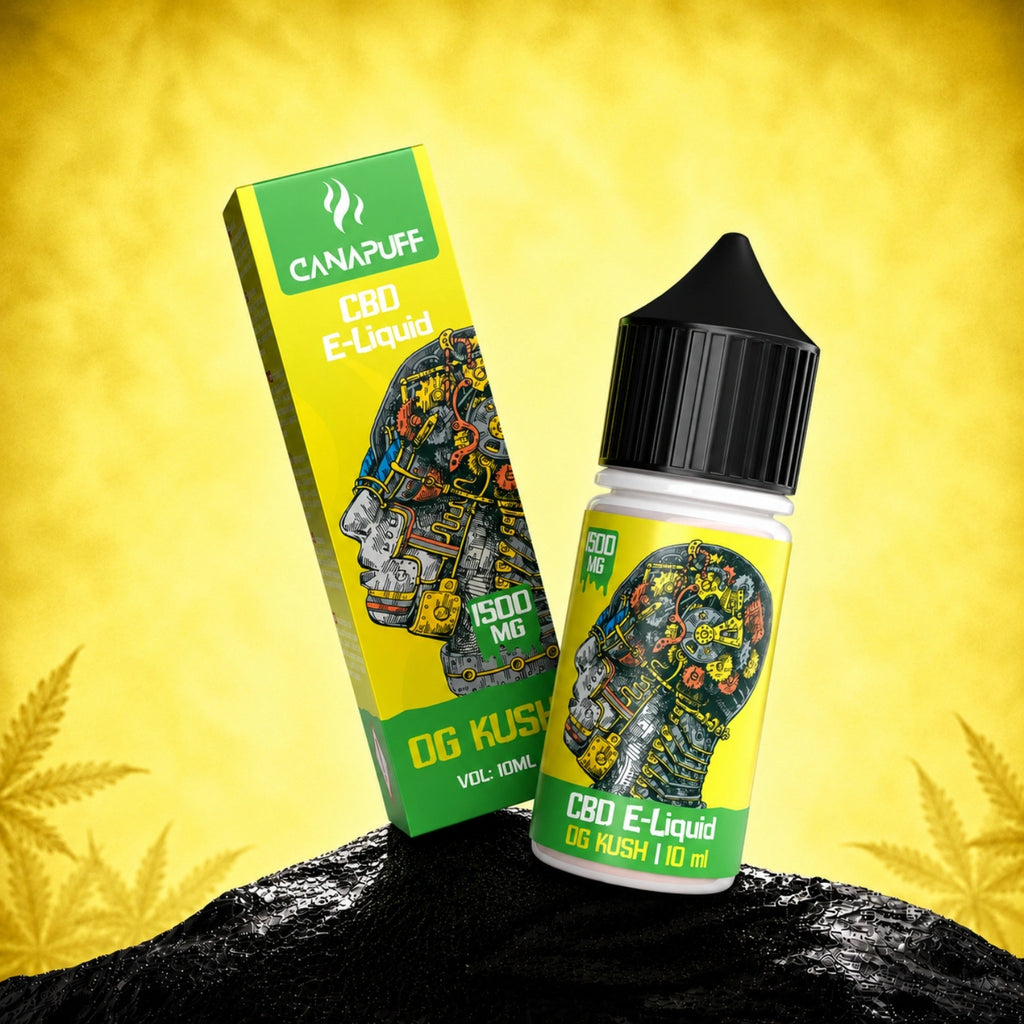 Рідина CBD 1500 мг – OG Kush | Сильний та специфічний для ✨