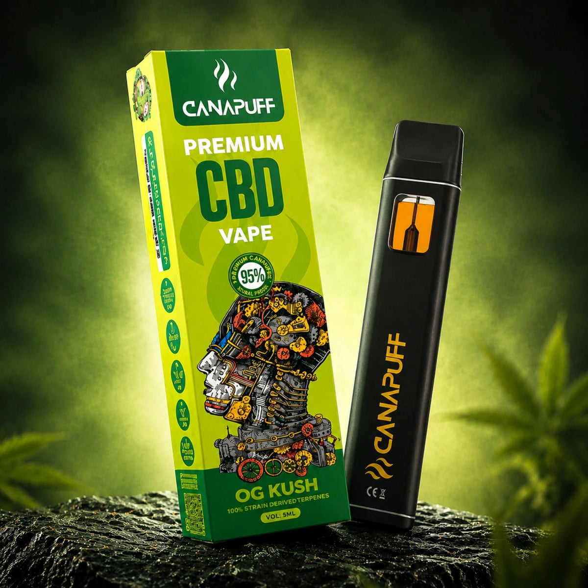 elfbar nachfüll pod läuft aus CBD Vape Pen 10 OH 80% main image 0