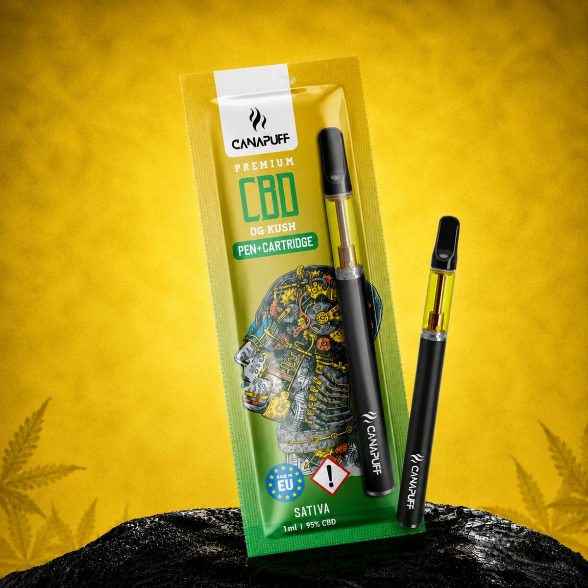 Cartouches THC Recharge pour Vape Pen & Puff Cartouches THC Recharge pour Vape Pen & Puff