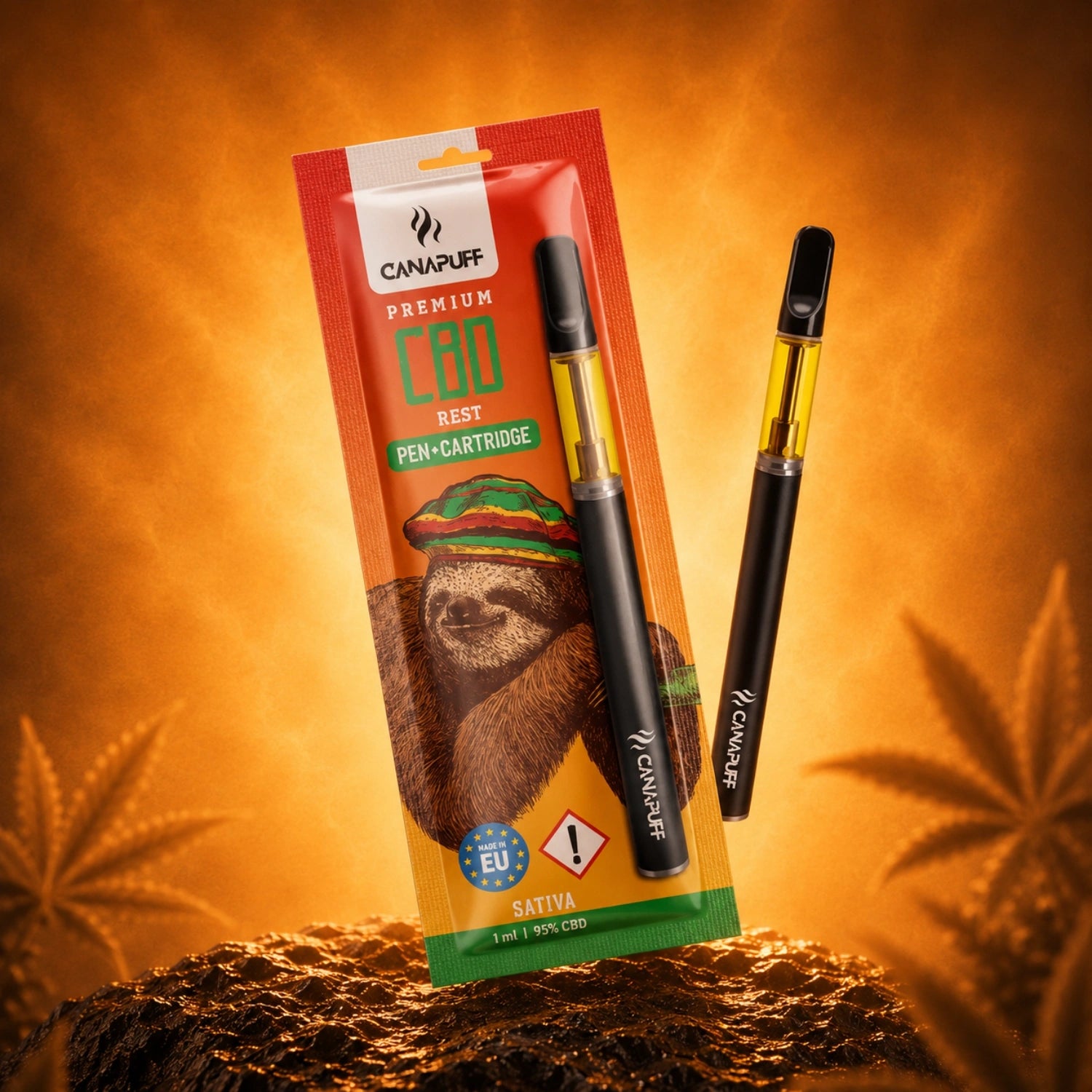 Premium CBD Pen+Cartridge | Gentle Relaxation & Clarity Premium CBD Pen+Cartridge | Gentle Relaxation & Clarity
