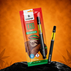 CBD Pen+Cartridges Kvar 95 %