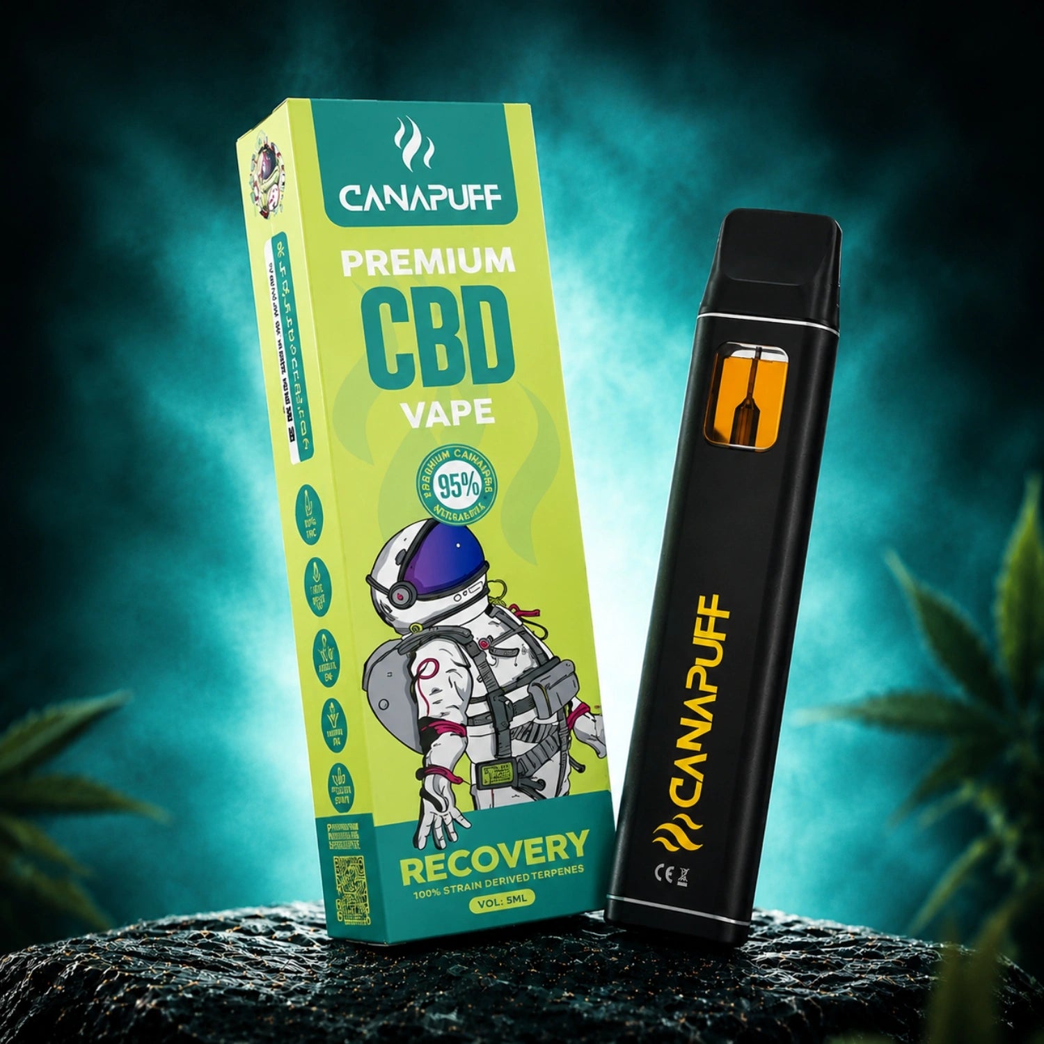CBD Vape Recovery 95 % 1 ml
