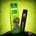 Vape Canapuff CBD OG Kush 95%, dispositivo descartável de 1ml