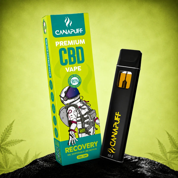 vape für cannabisblüten RELICT Kräuter Vaporizer: DHS-Technologie & 2600 mAh Akku