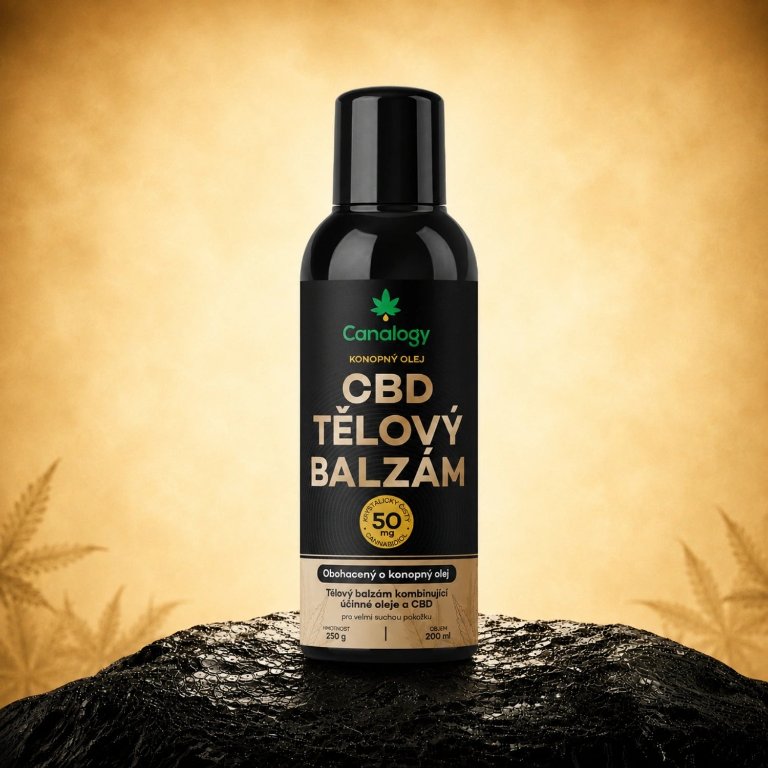 CBD kroppsbalsam - Canalogy
