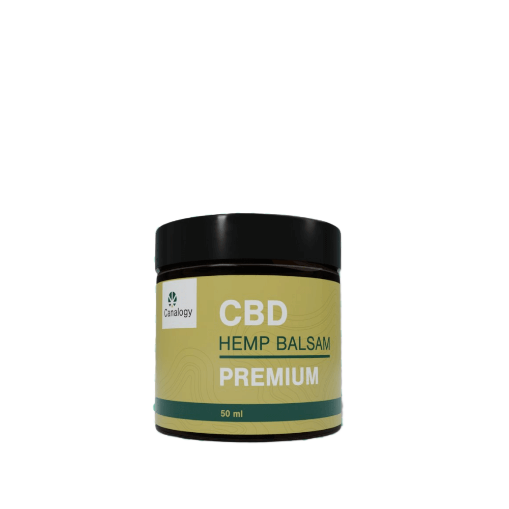 CBD Премиум конопен балсам