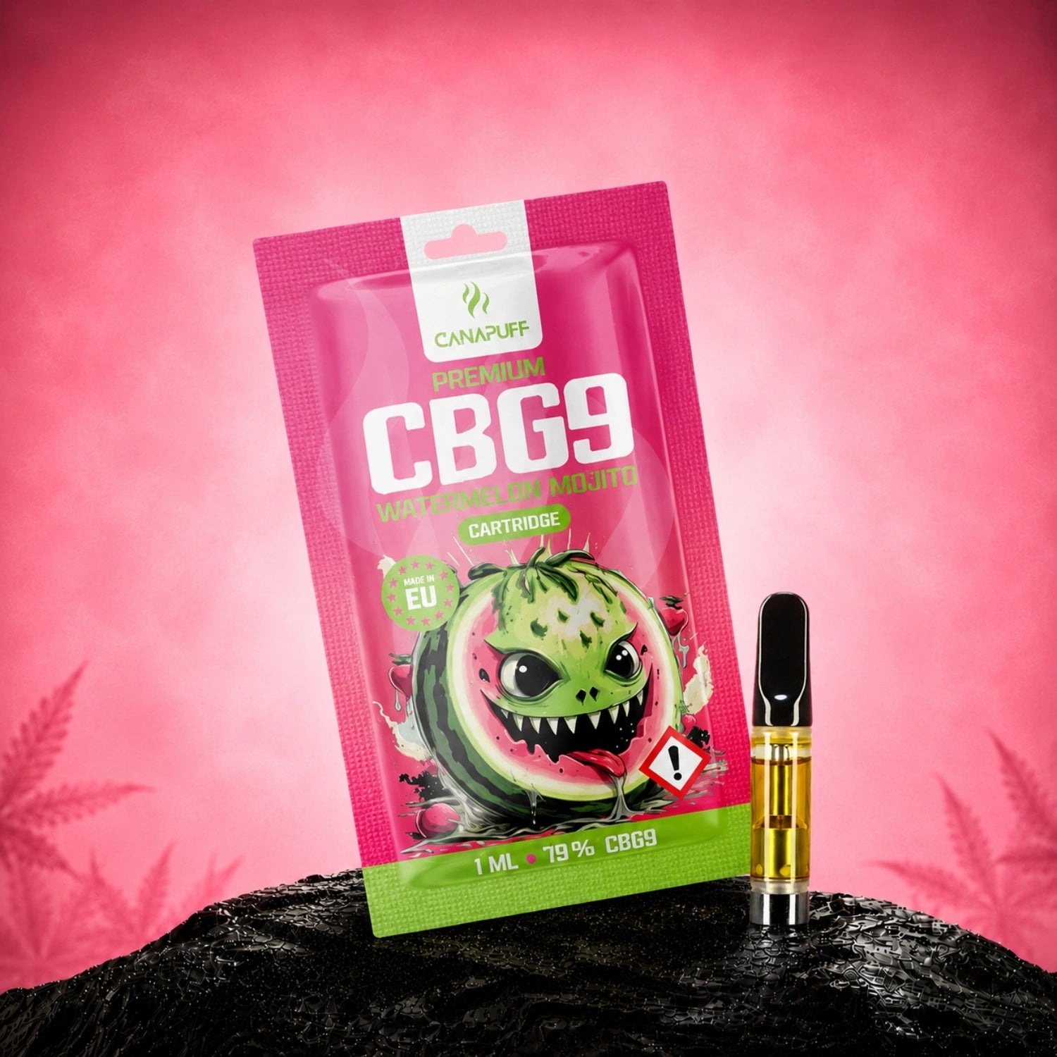 CBG9 Cartridge Watermelon Mojito 79%