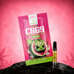 CBG9 Vape Uložak Watermelon Mojito 79%