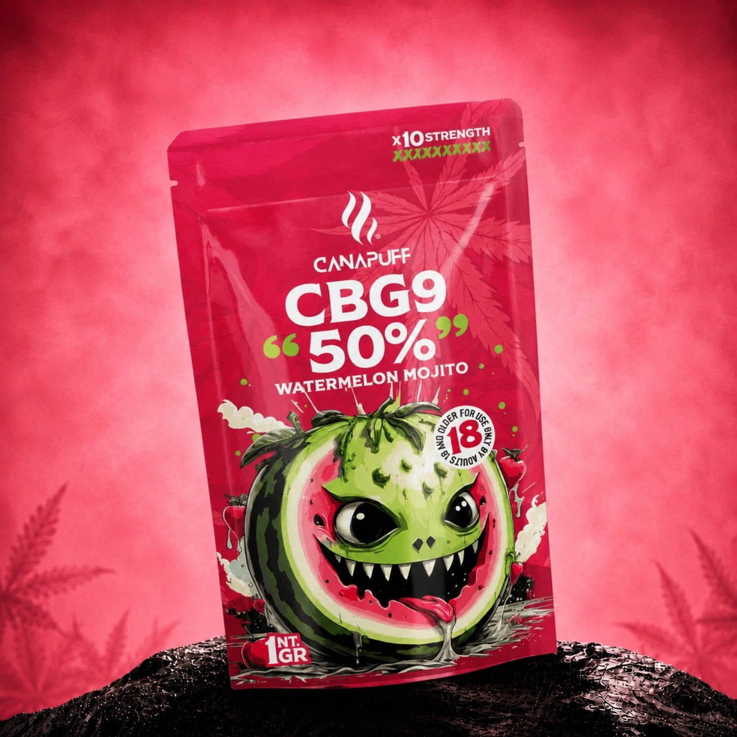CBG9 Bloemen Watermelon Mojito 50%