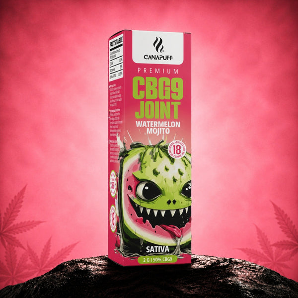 Joint Canapuff CBG9 Watermelon Mojito 50% 2g
