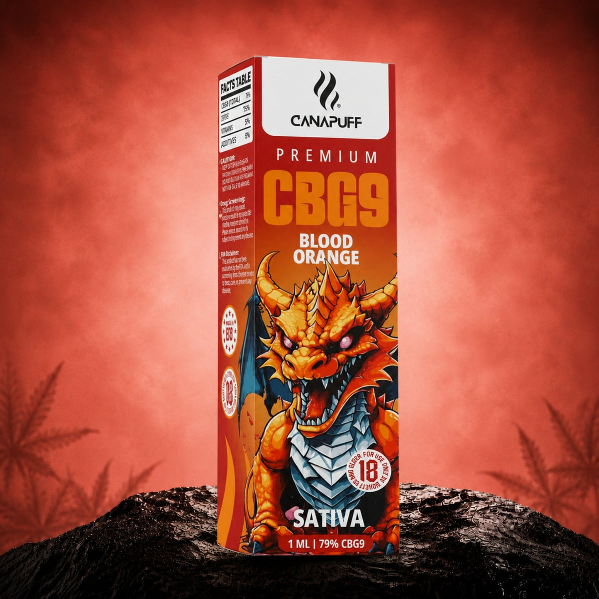 Vape CBG9 Canapuff – Experiență inovatoare