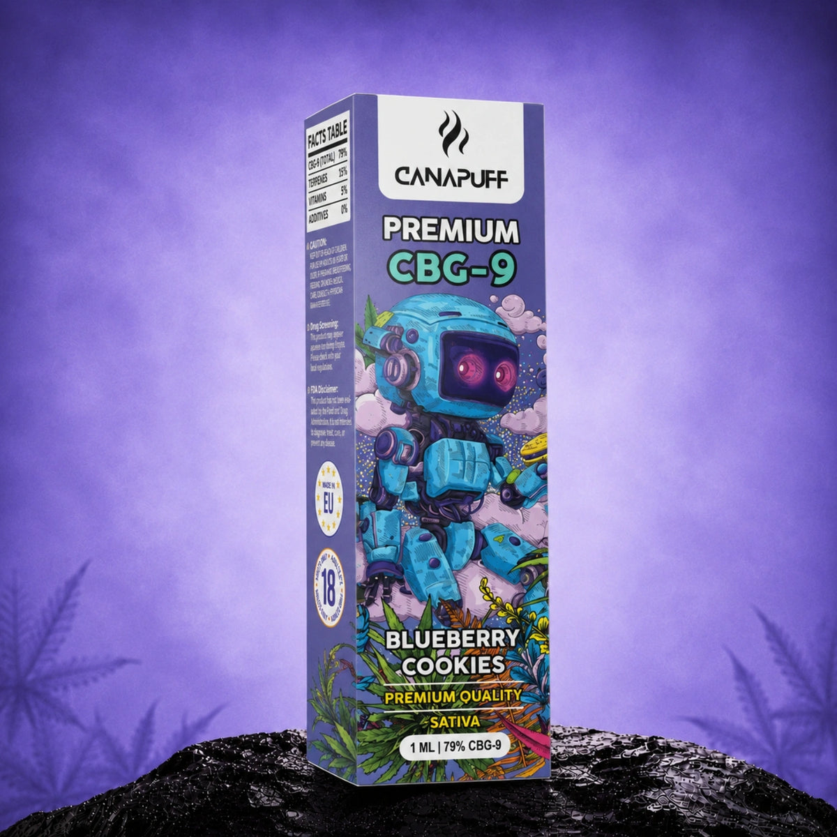 その他 CB9 5g Vape CBG9 Canapuff – Experiență inovatoare