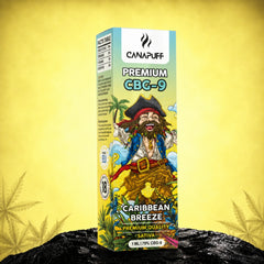 CBG9 Vape Caribbean Breeze 79 % 1 ml