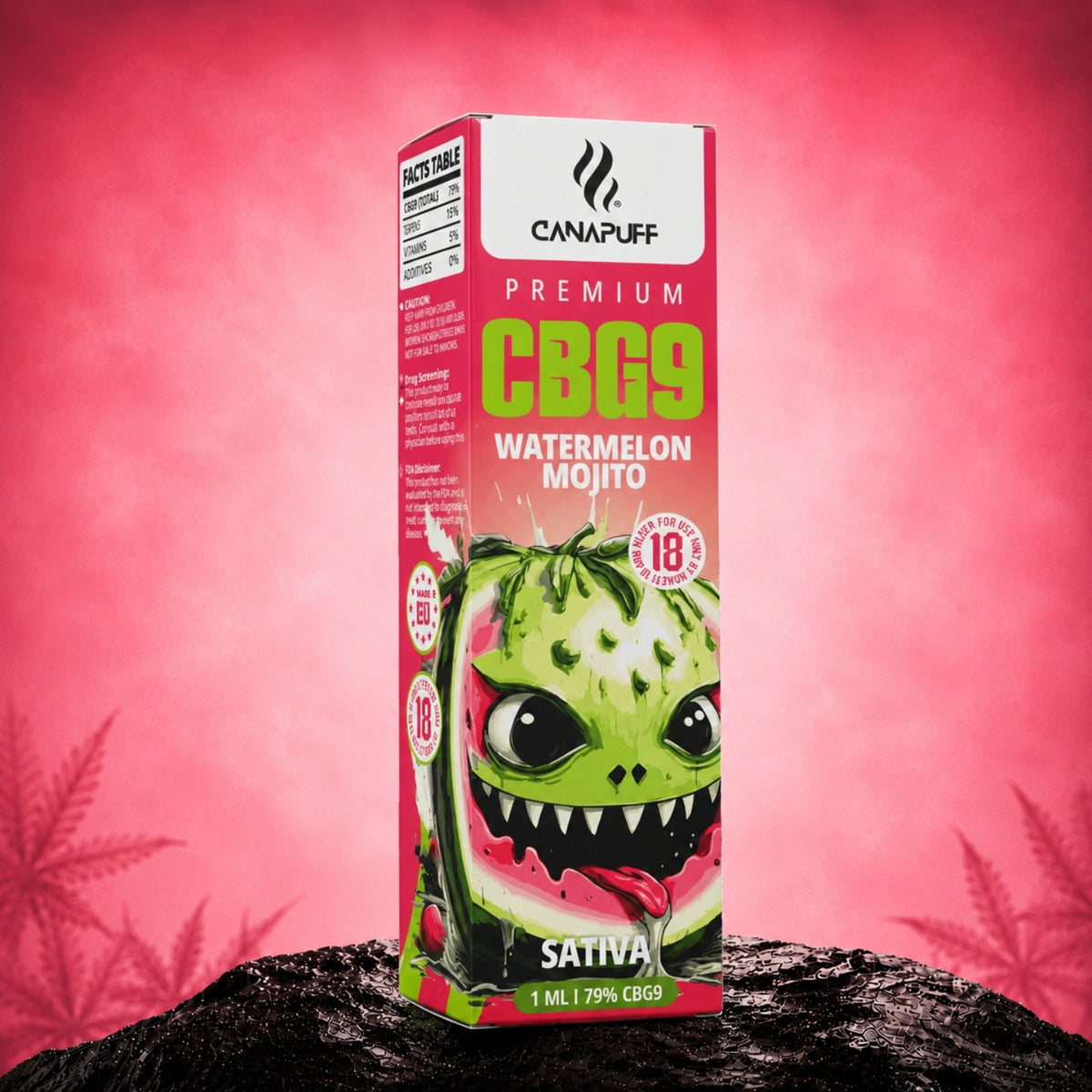 Vape CBG9 Canapuff – Experiență inovatoare