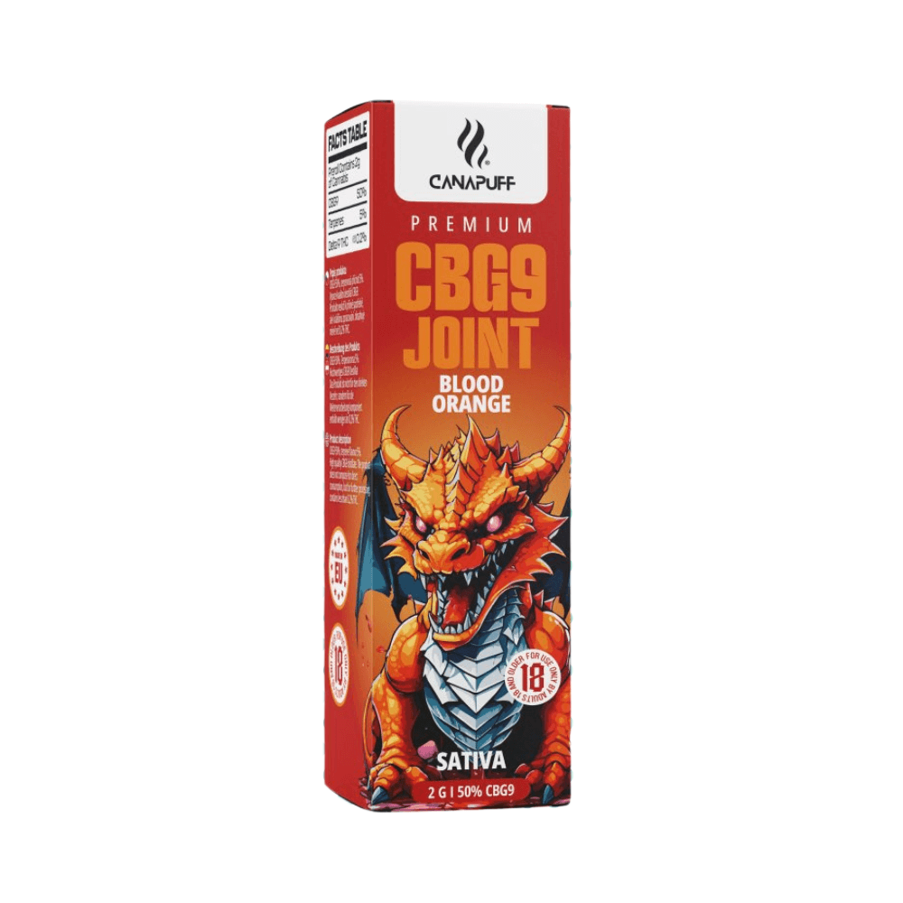 CBG9 Joint Blood Orange 50% 2 γρ.