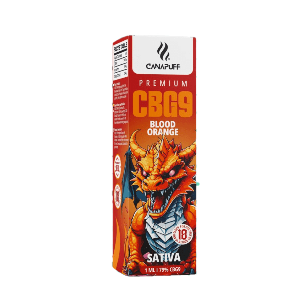 cbg9 vape CBG Disposable Vape (1g) – Chicago Cannabis Company main image 0