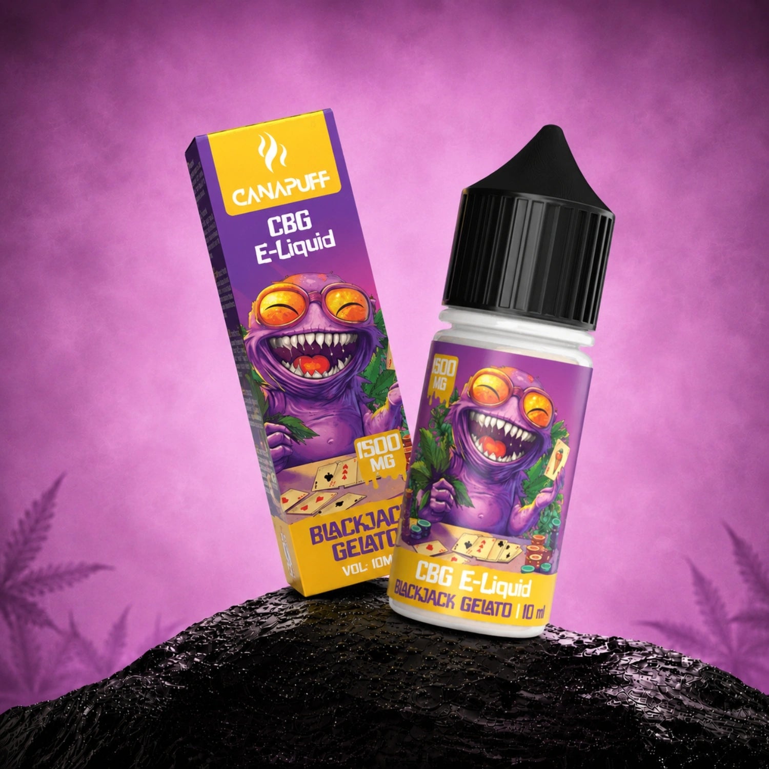 CBG liquid Blackjack Gelato 1.500 мг