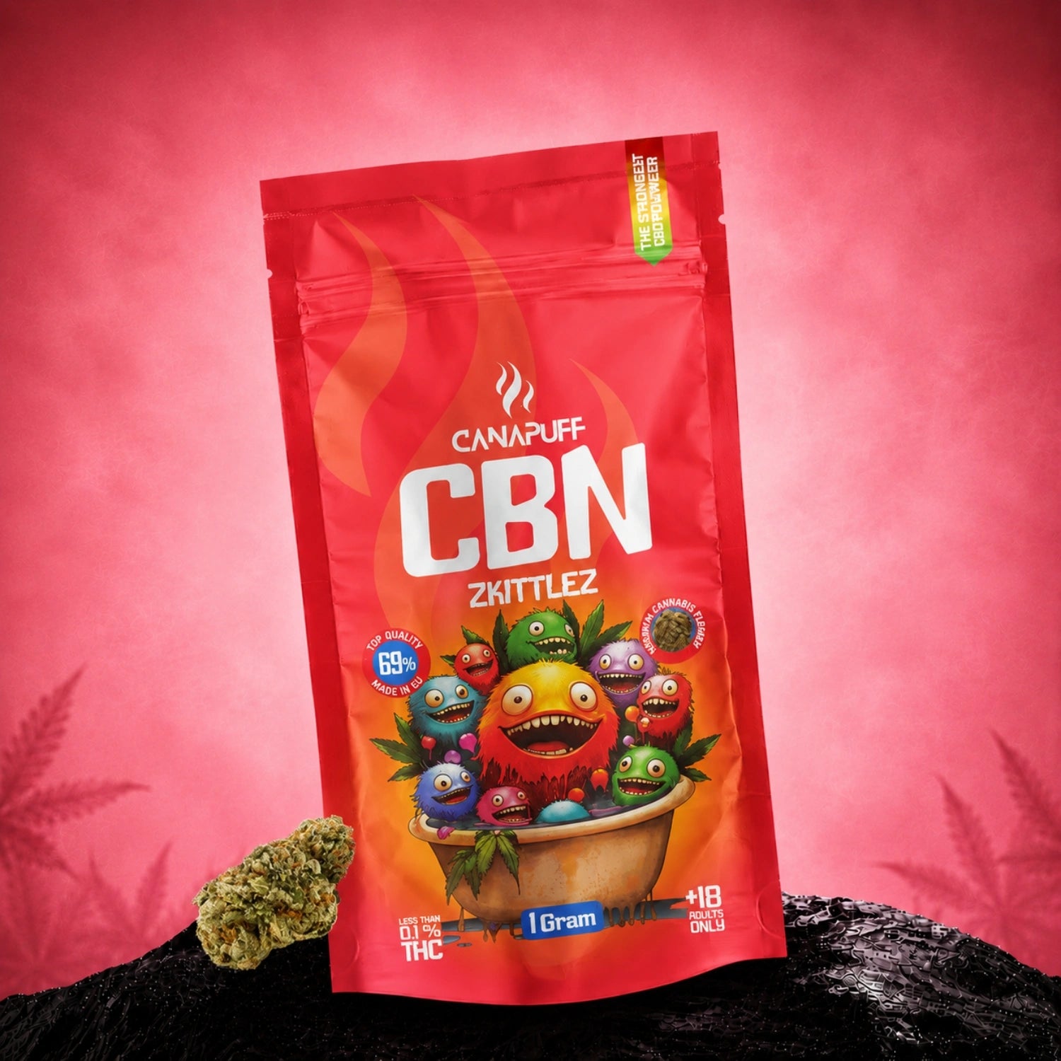 CBN Cvjetovi Zkittlez 69%