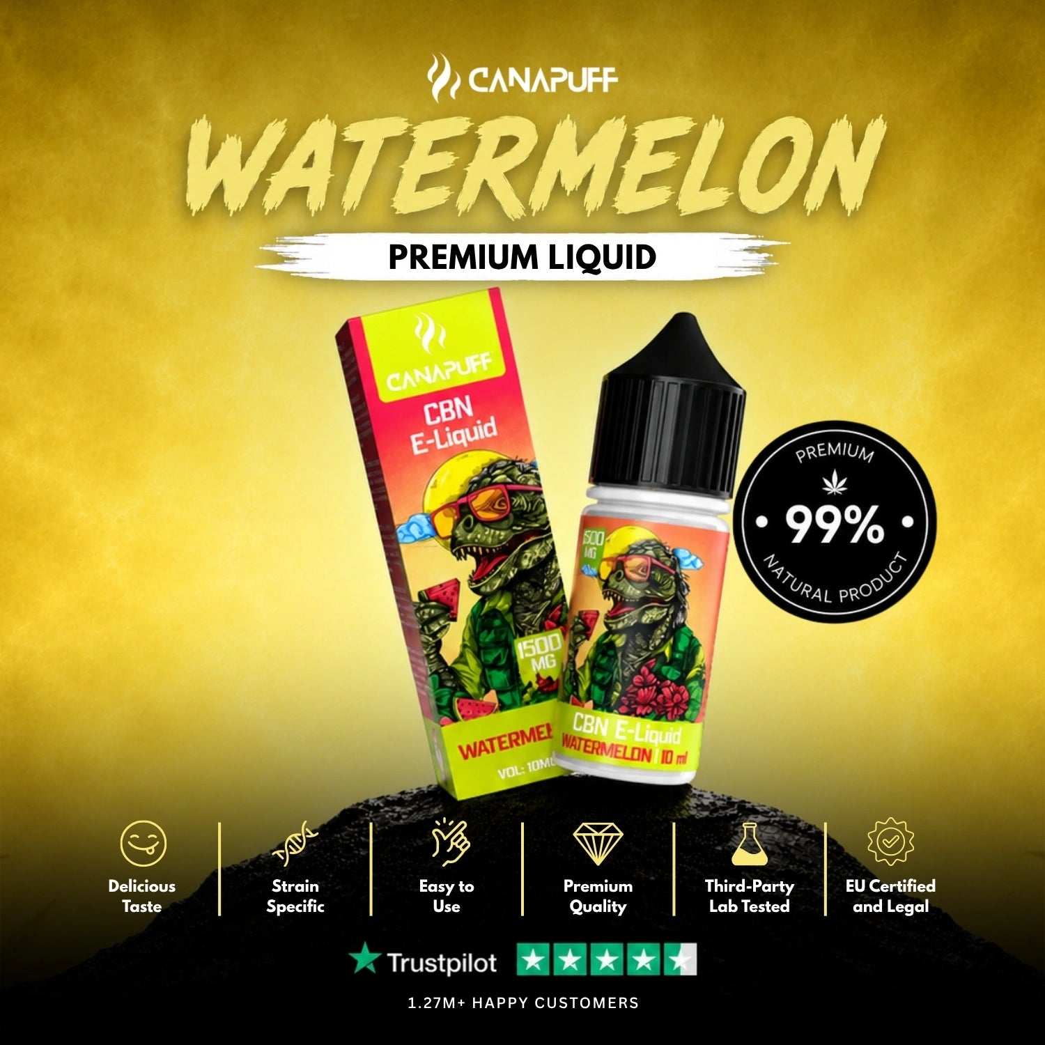 CBN liquid Görögdinnye 1.500mg