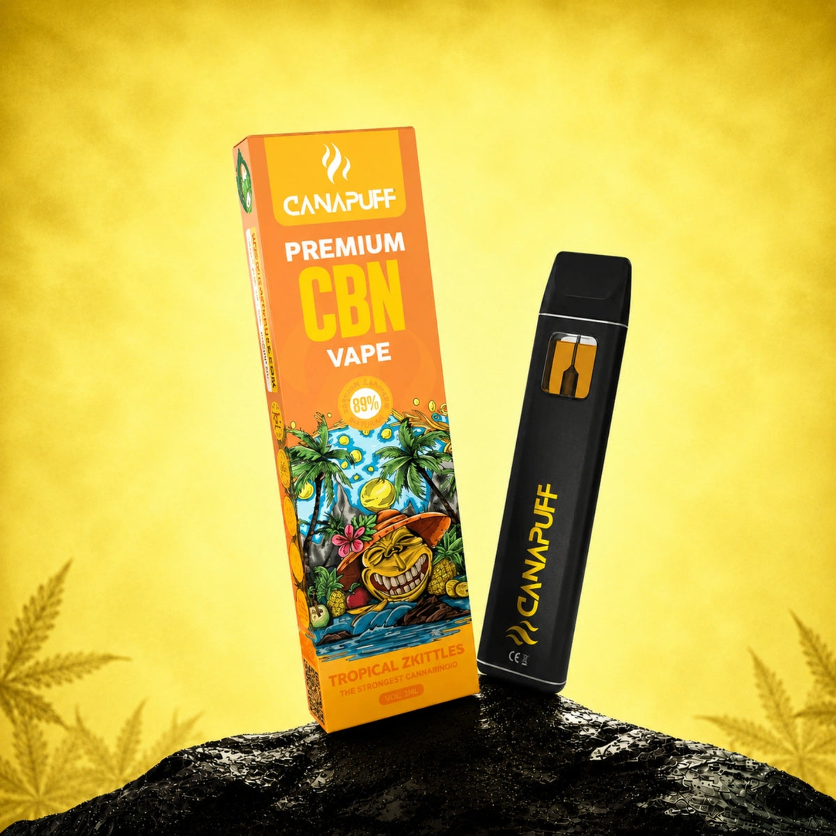 Tropical Zkittles 89% CBN - 1ml Bliss 🍍
