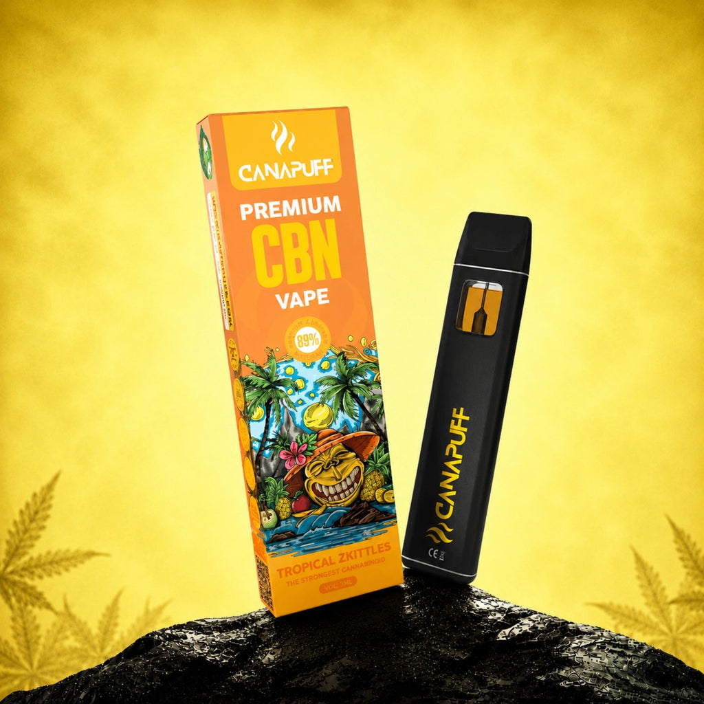 Tropical Zkittles 89% CBN - 1ml Bliss 🍍