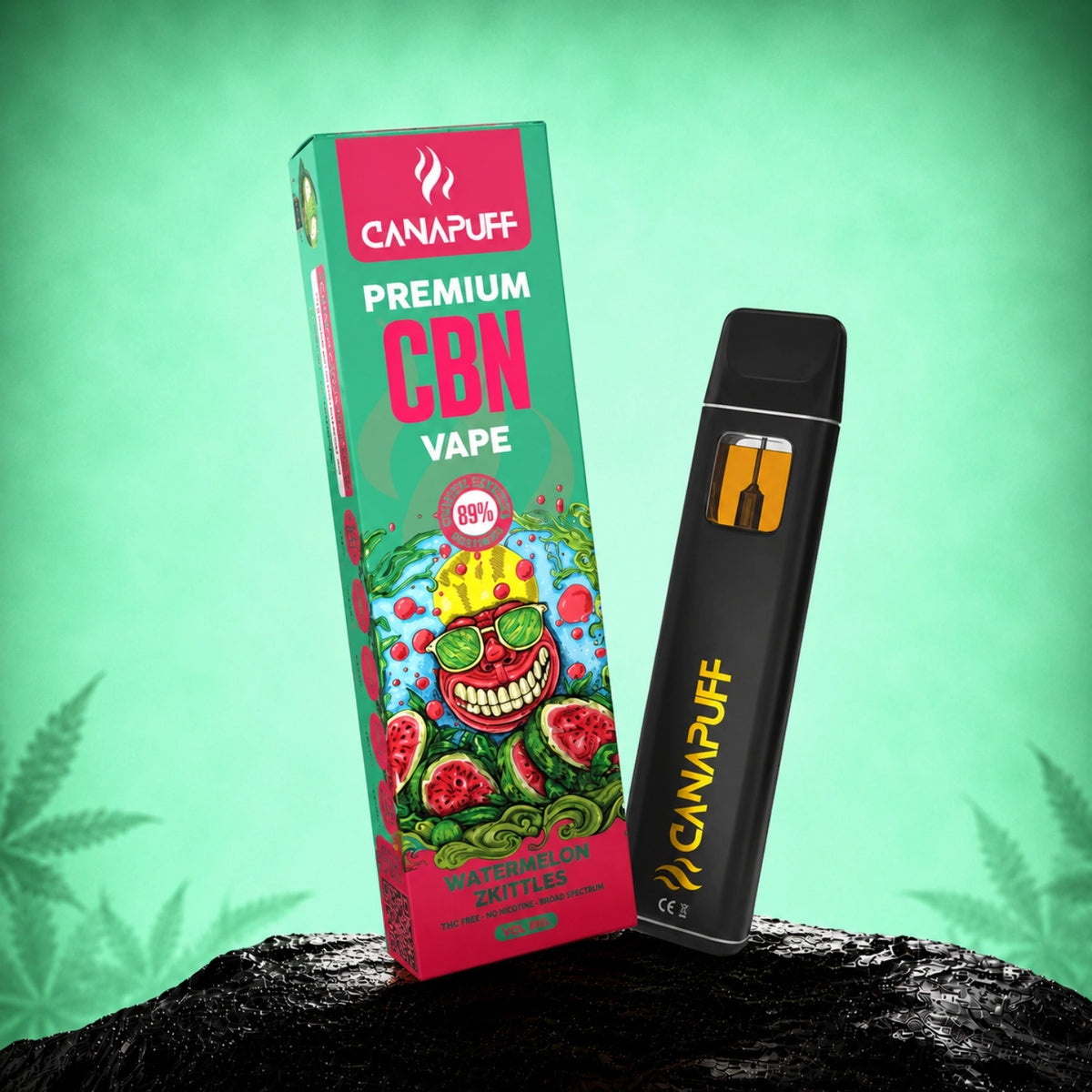 CBN Vapes: Relaxation with Every Puff! ✨