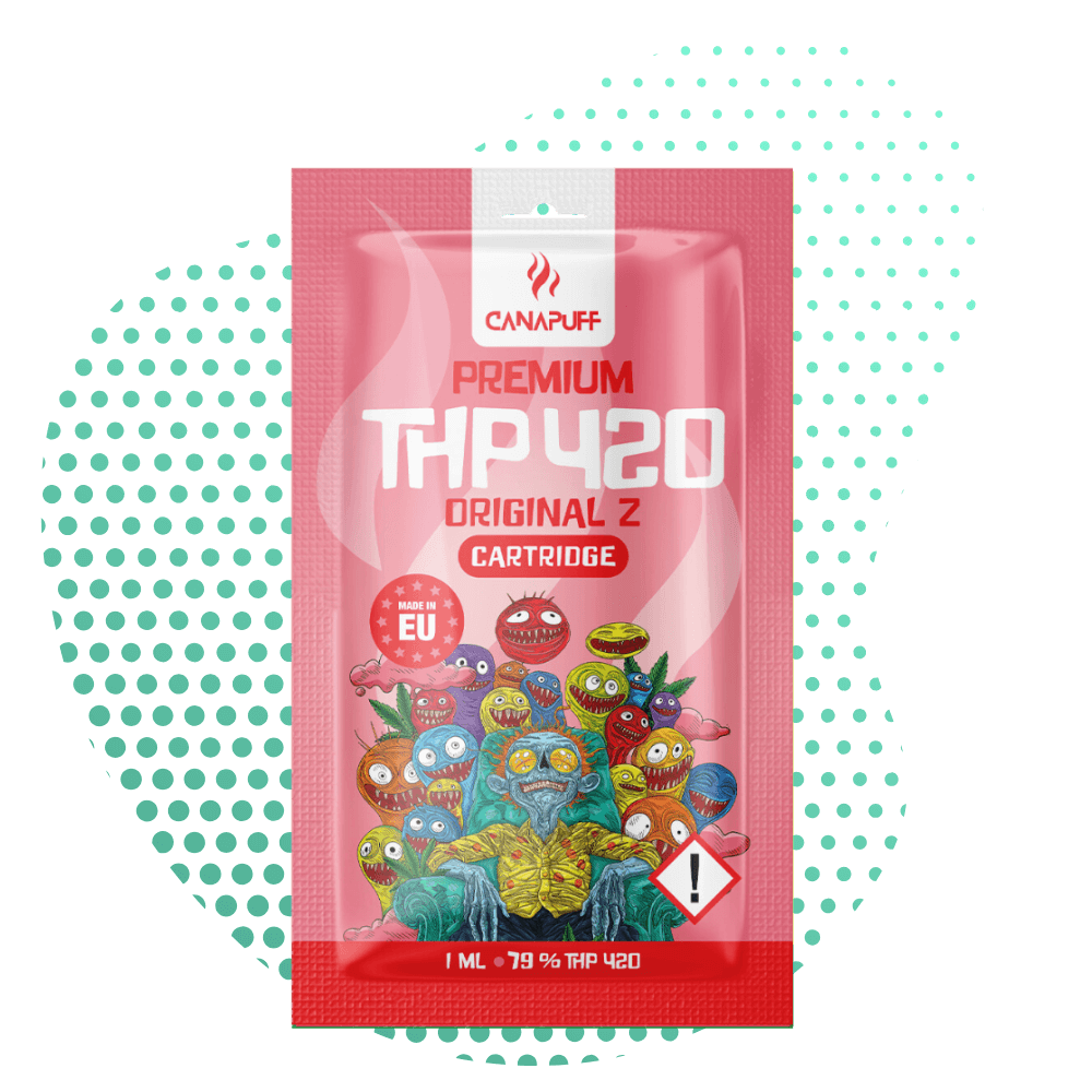 Original Z THP420 Cartridge | 79% Potency