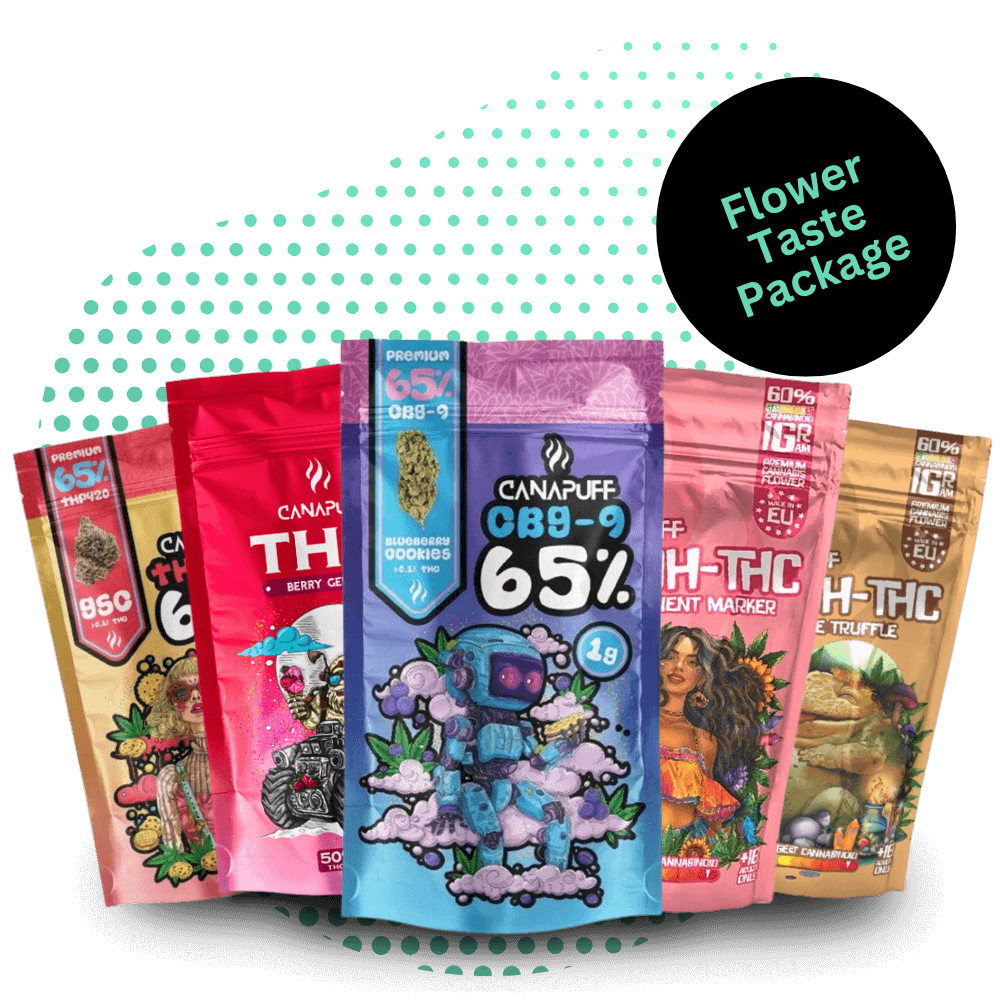 Canapuff Flower Taste Package