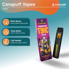 T9HC Vape Extreemly 95 % 1 ml