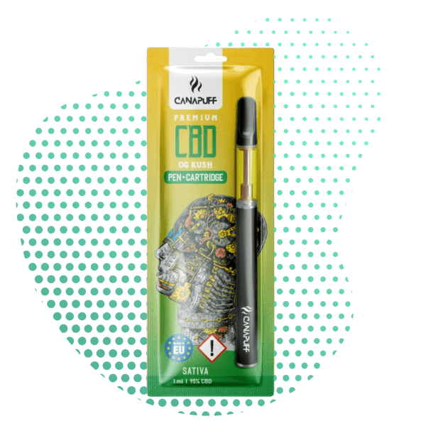 【新品未開封・送料無料】 Canapuff_-_OG_Kush_-_CBD_95_- リラクゼーショングッズ