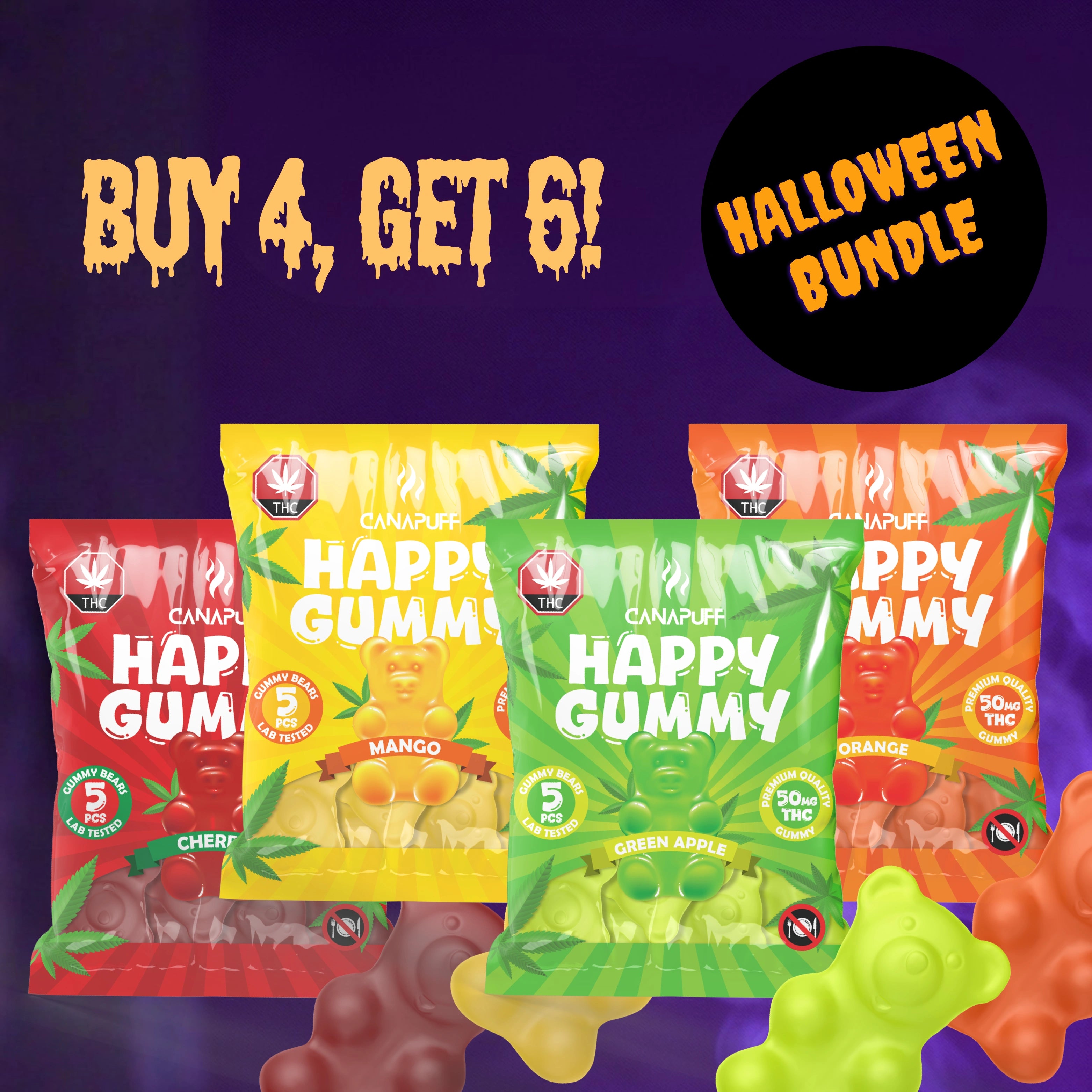 THC Halloween Balíček