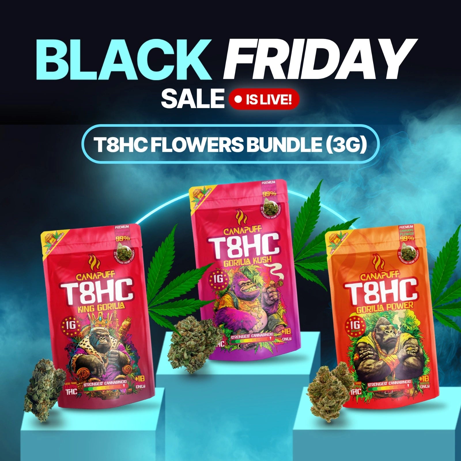 T8HC Fiori Bundle (3g)