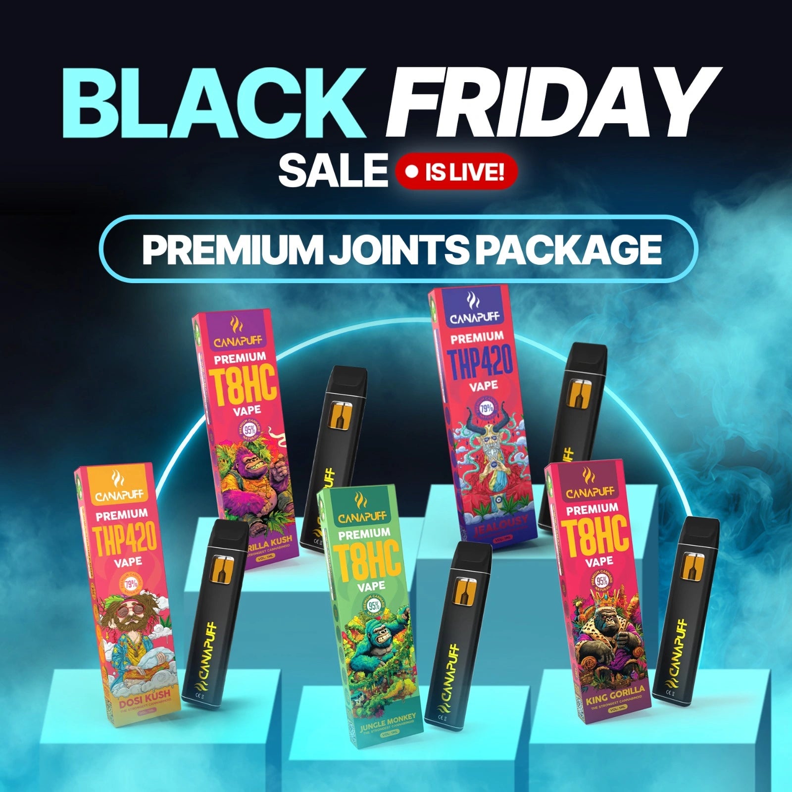 Pacchetto Premium vapes