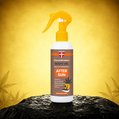 CannaProtect Олио за тяло след слънце с коноп, 150ml - Palacio