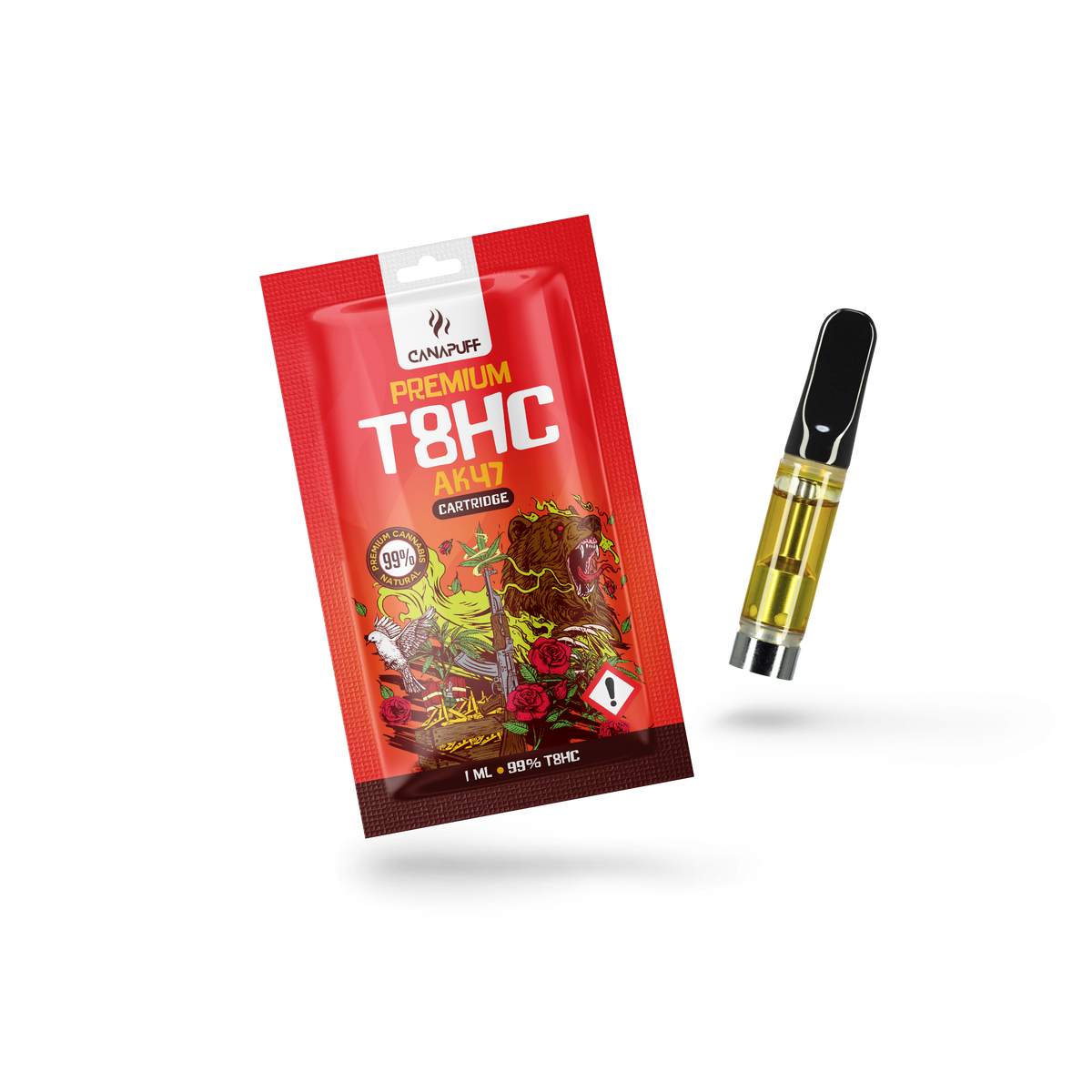 T8HC Cartridge AK47 99%