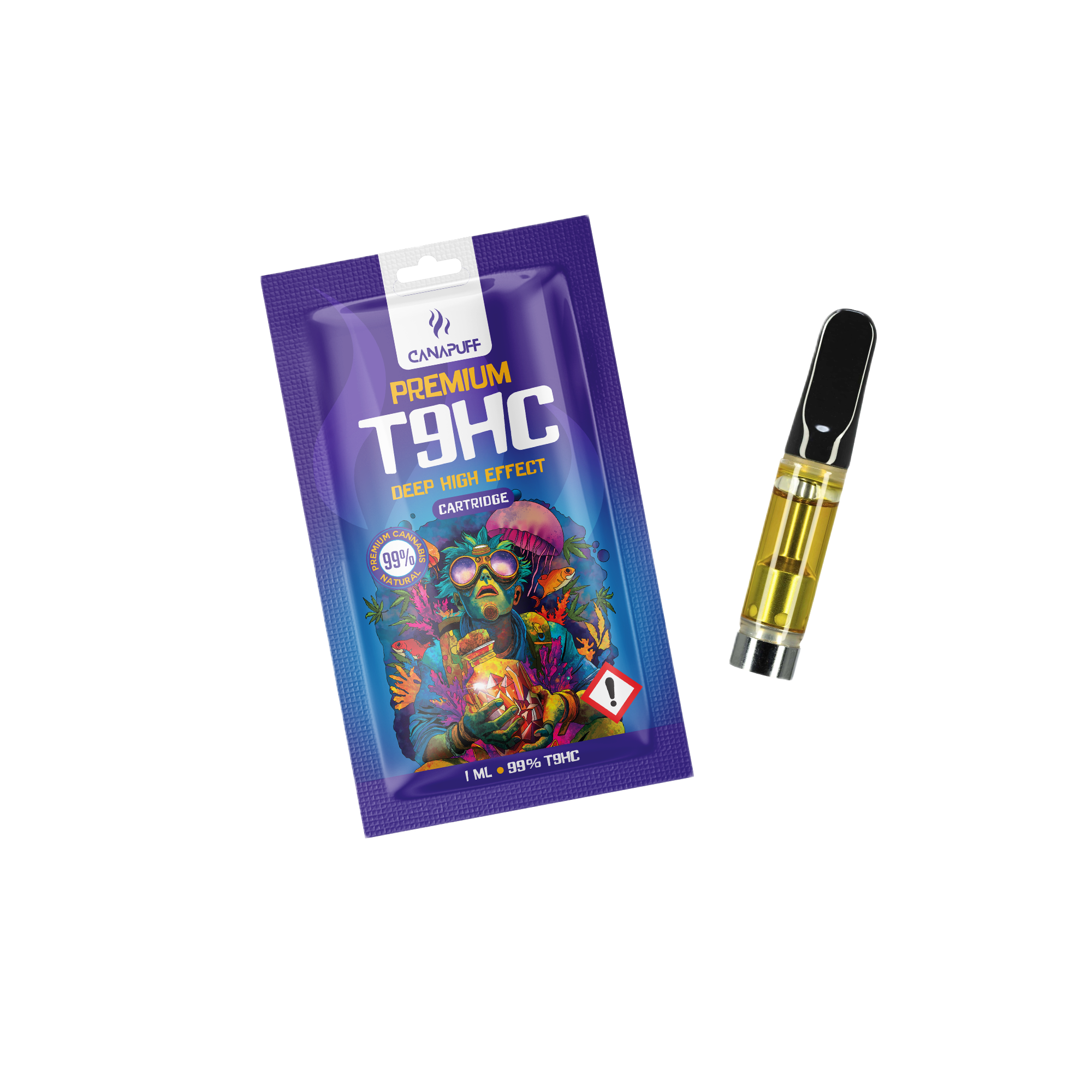T9HC Cartridge Deep 99%