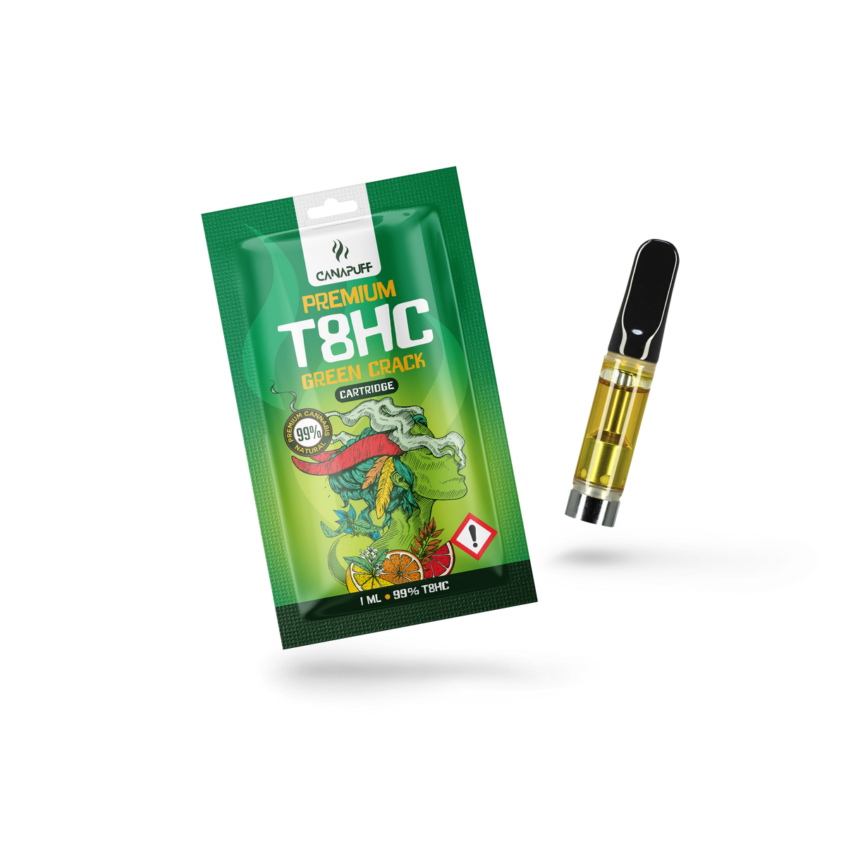 T8HC Cartridge Green Crack 99%