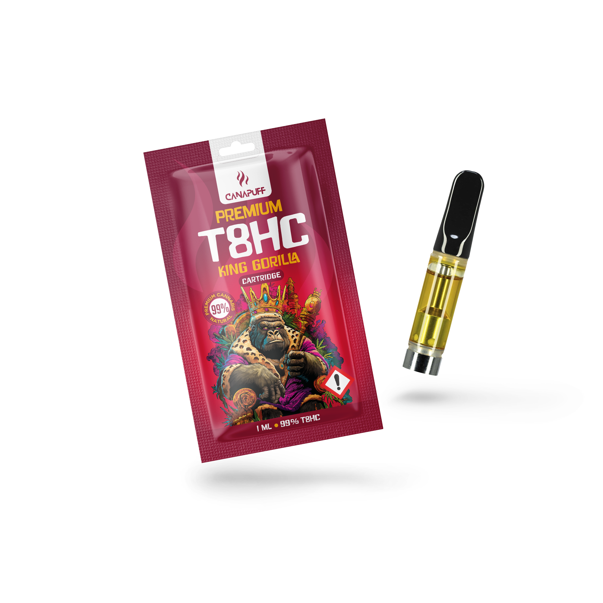 T8HC Cartridge King Gorilla 99%