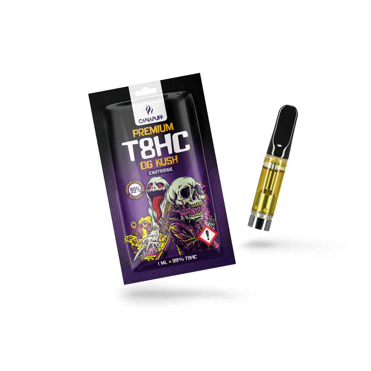 T8HC Cartridge OG Kush 99%