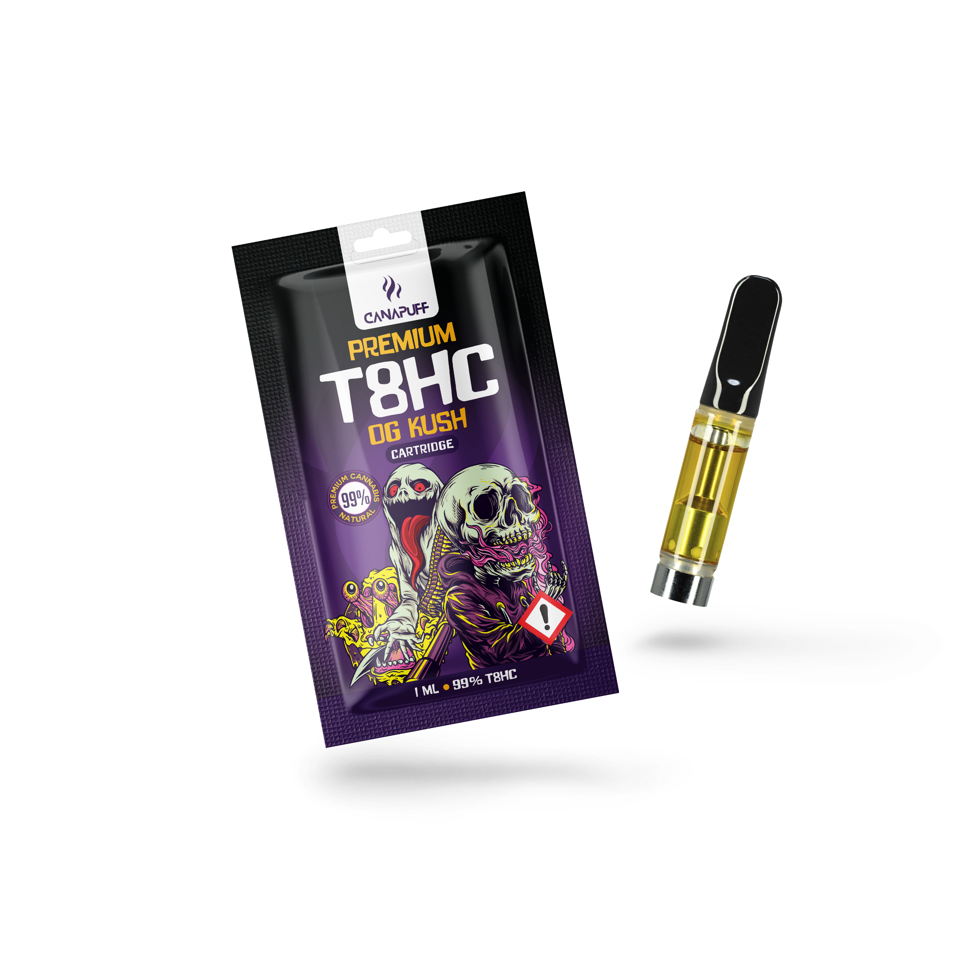T8HC Cartridge OG Kush 99%