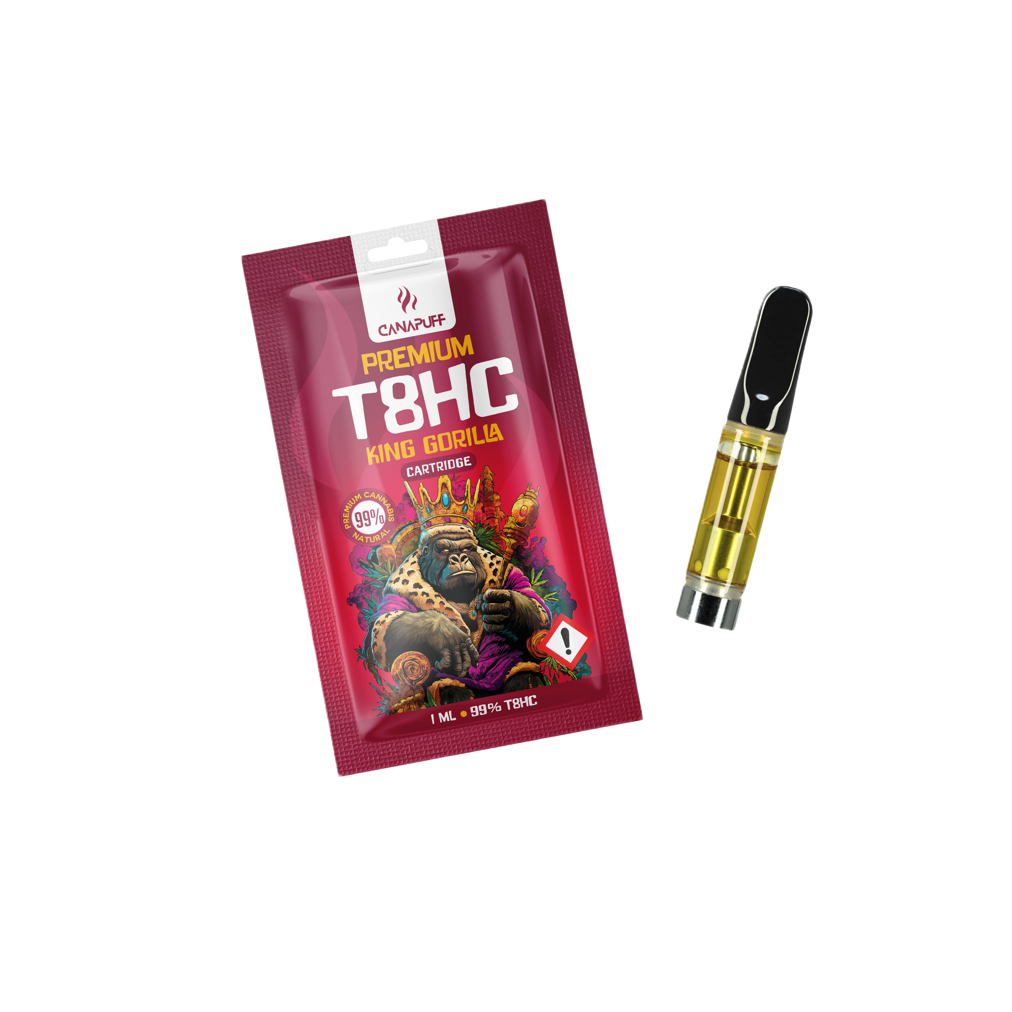 T8HC Cartridge King Gorilla 99%