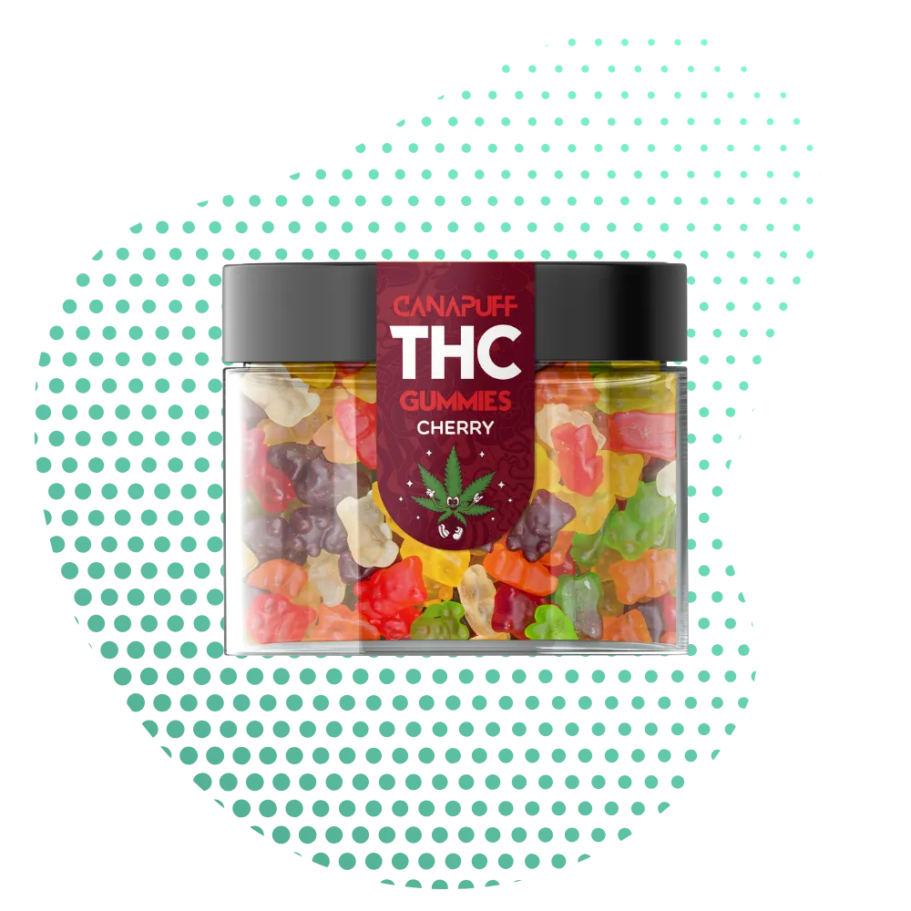 THC Gummies Cherry-Canapuff