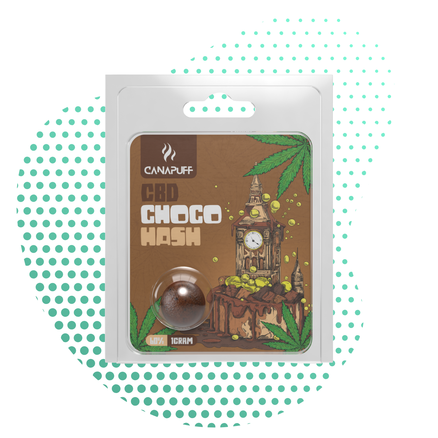 Choco - CBD Hash 60%