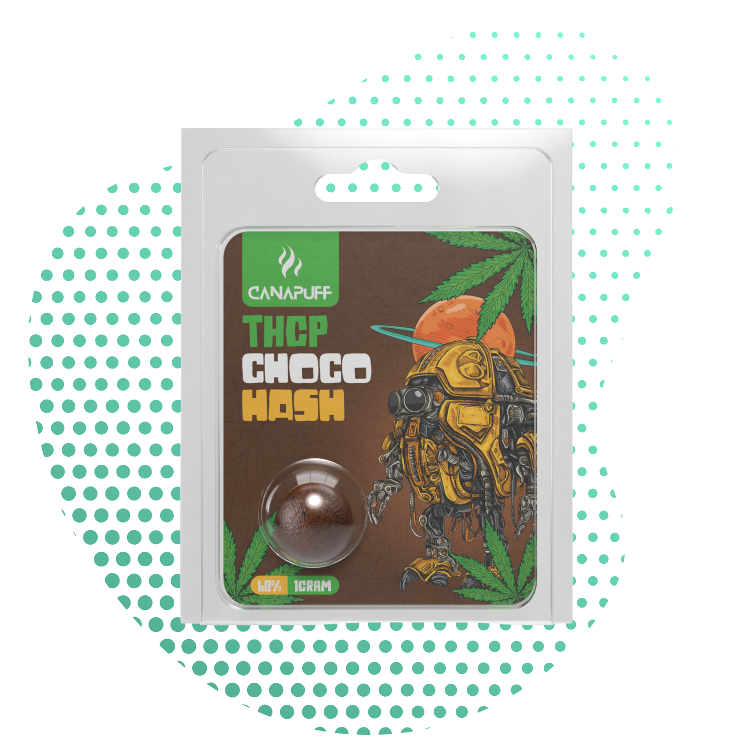 Choco - THCp Hash 60%