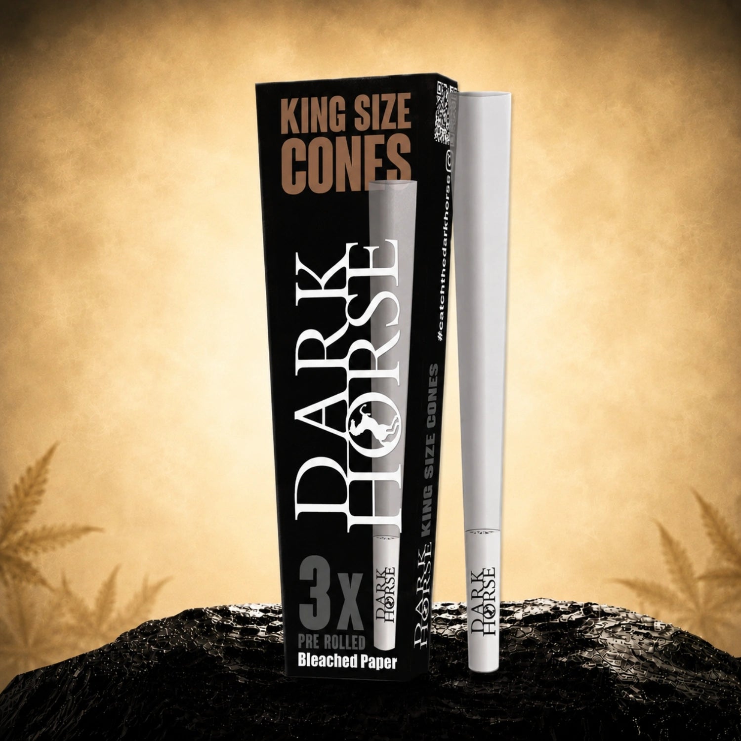 Dark Horse Black Cones