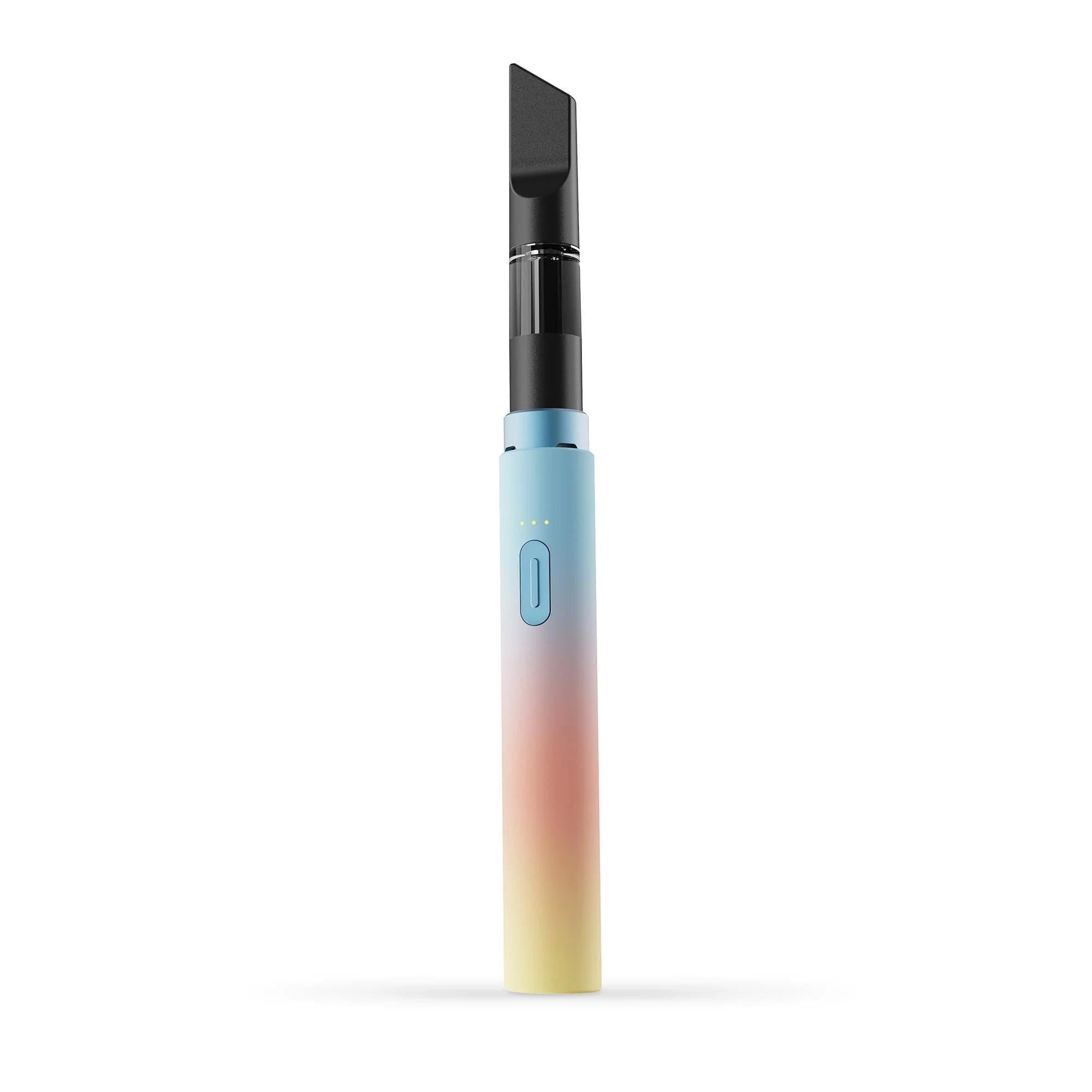 Gradient blue and pink vaporizer pen