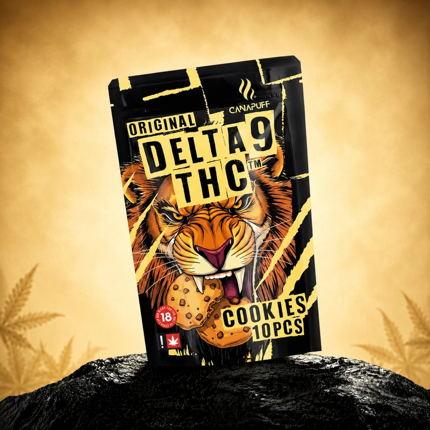 Delta-9 Cookies