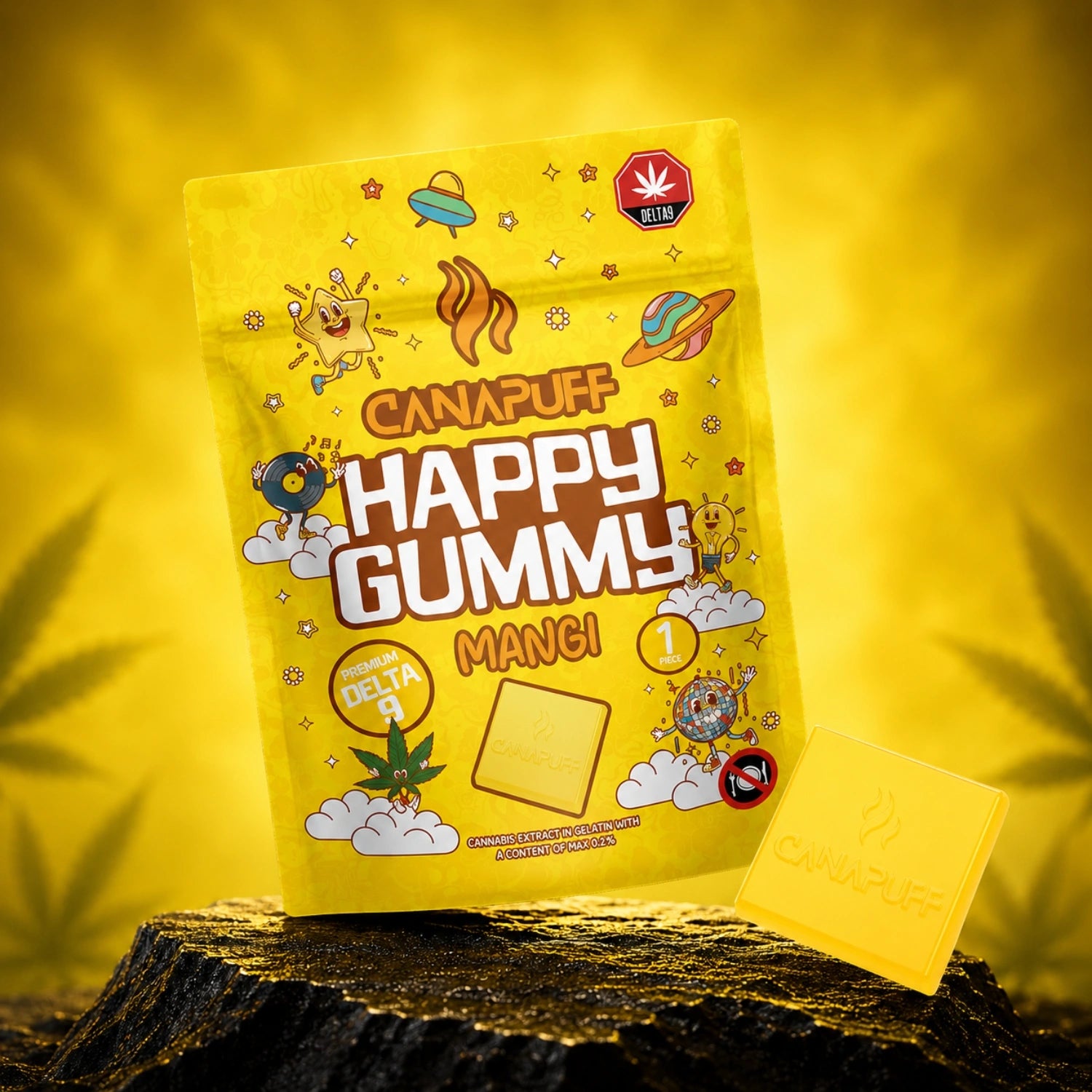 Delta 9 Gummy Mangi