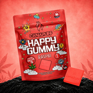 Happy Gummy Raspbi