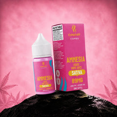 THC Liquid 89mg 2000mg CBG Amnesia 30ml